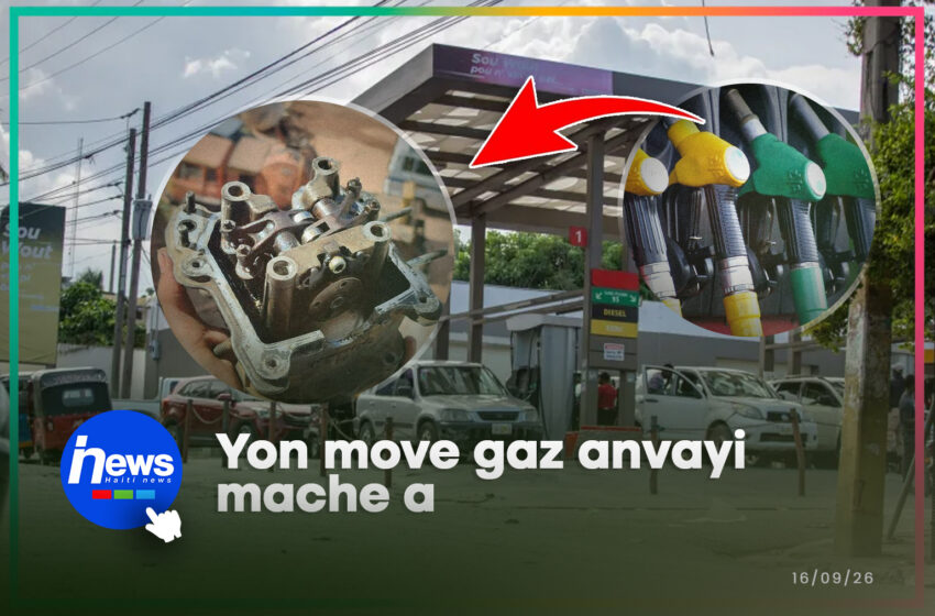  Anpil chofè ap plenyen pou gaz ki pa bon