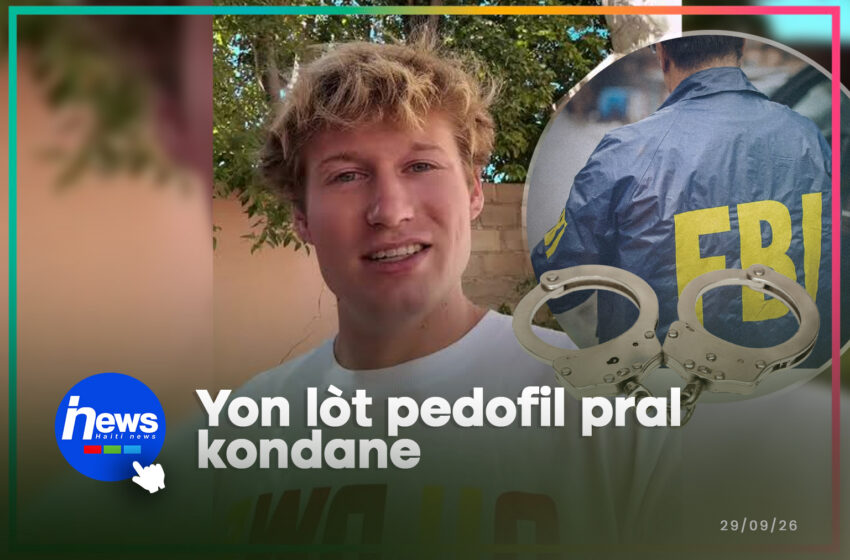  Maylon Foshee akize Ozetazini pou abi seksyèl sou 3 ti gason ayisyen