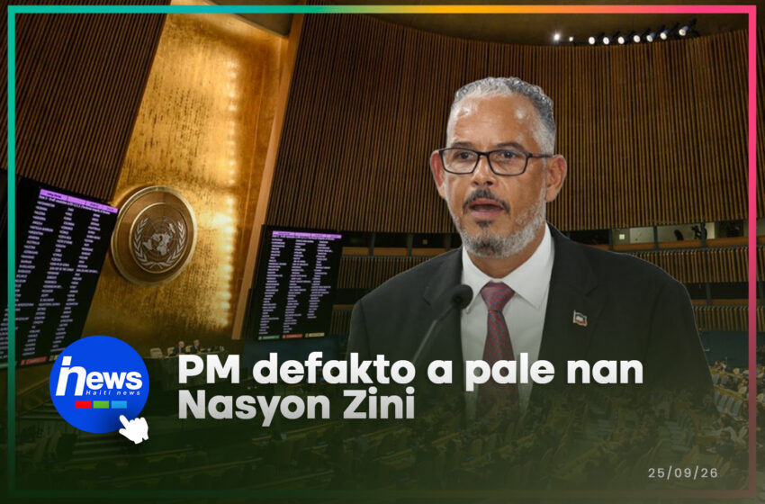  Alix Didier Fils-Aimé pwomèt batay kont enpinite ak krim grav an Ayiti