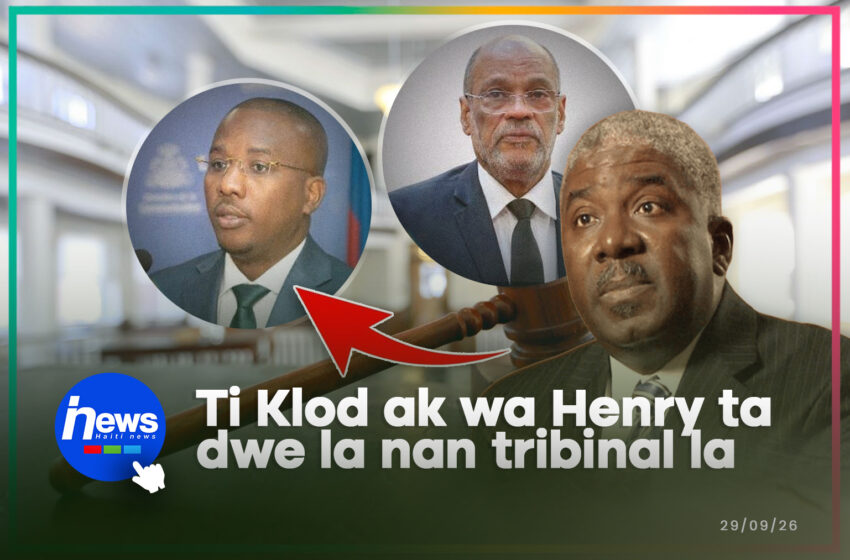  Avoka Sanon yo mande pou yo tande Claude Joseph ak Ariel Henry
