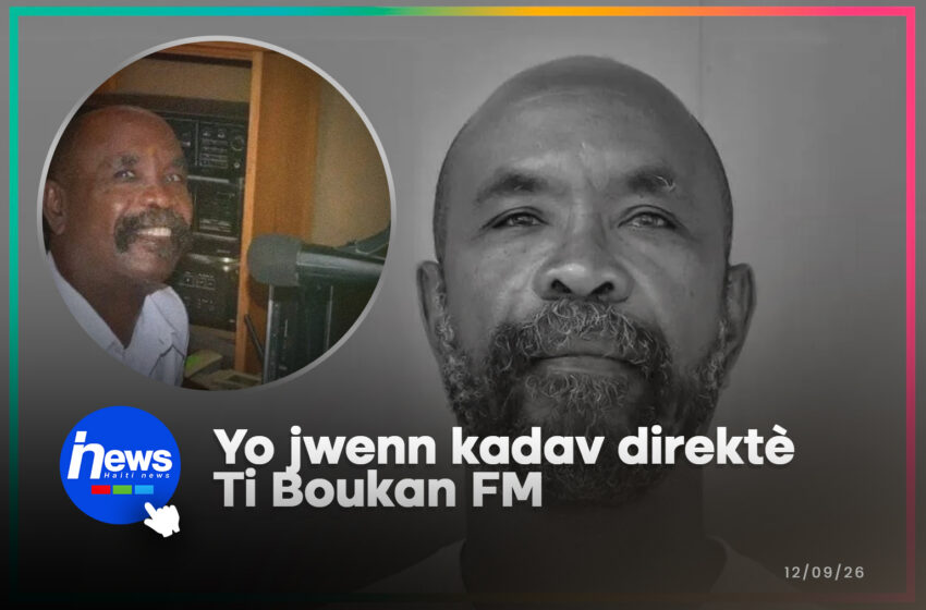  Yo jwen kadav direktè radyo Ti Boukan FM nan aprè prèske 3 semèn disparisyon
