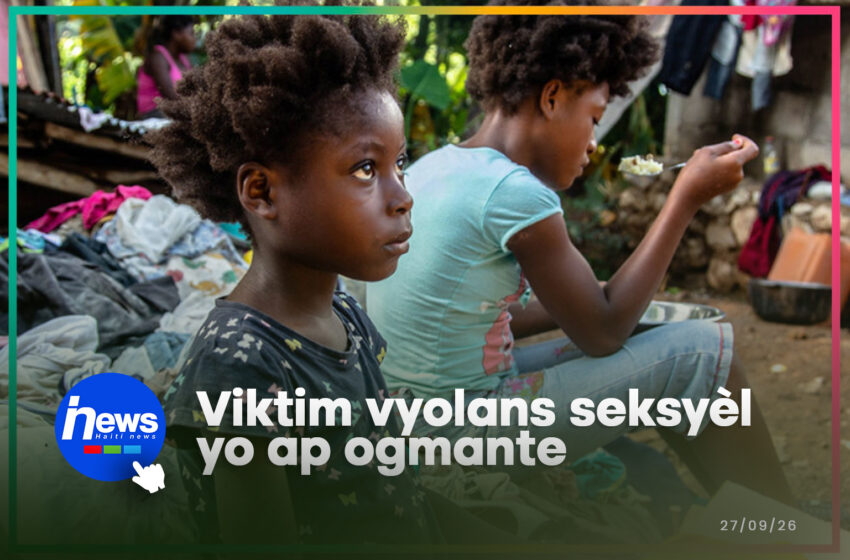  Plis pase 7 000 ka vyolans sou fanm ak tifi an Ayiti nan 9 mwa