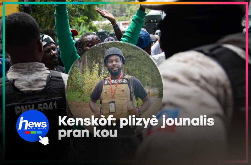  Plizyè jounalis viktim ankò nan komin Kenskòf