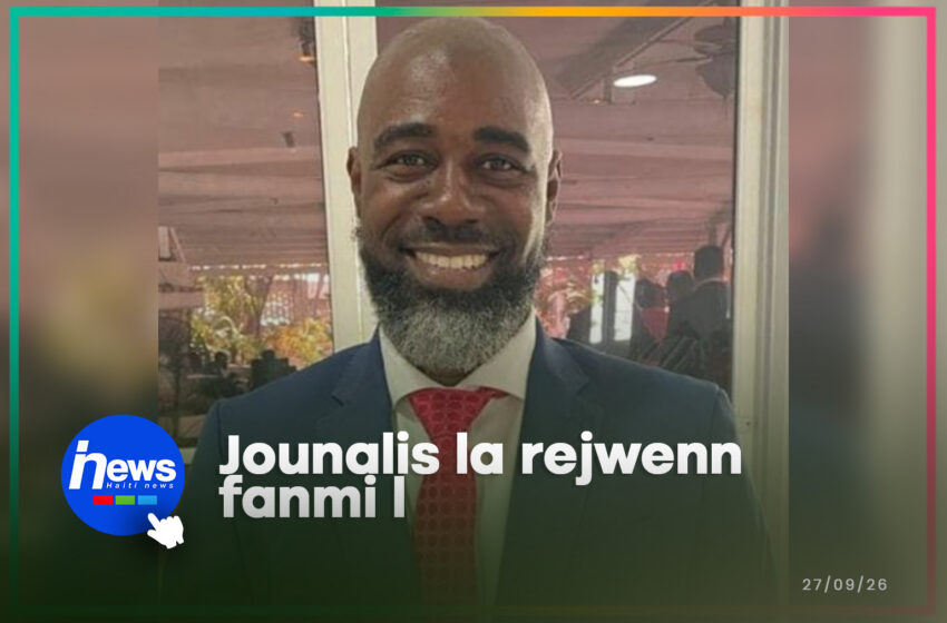  Jounalis Wesly Renaud Jean libere