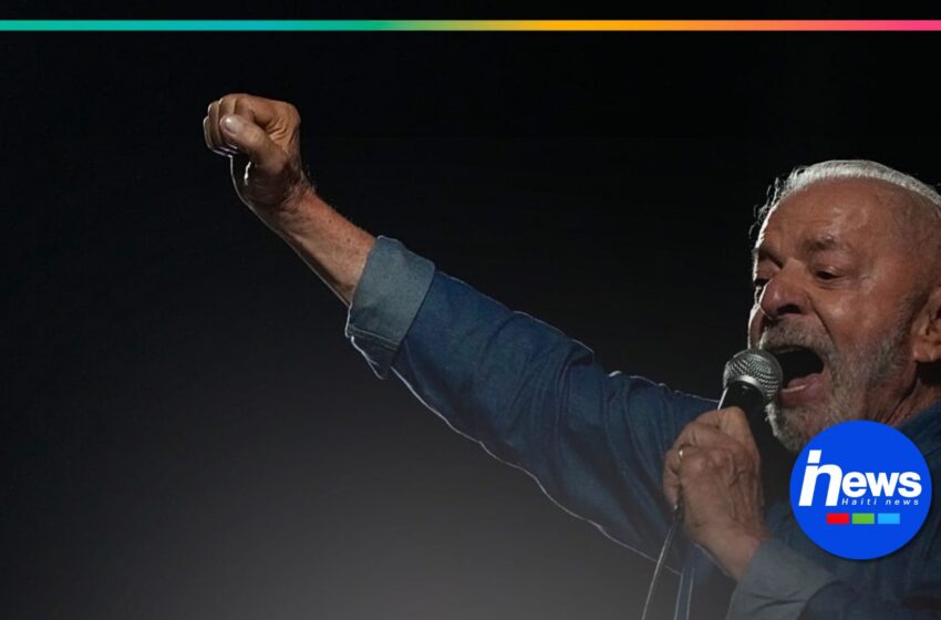  Prezidan Lula pati pou yon 4e manda nan peyi Brezil