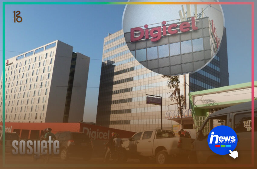  Digicel ankò anpàn malgre pri plan yo ki byen chè