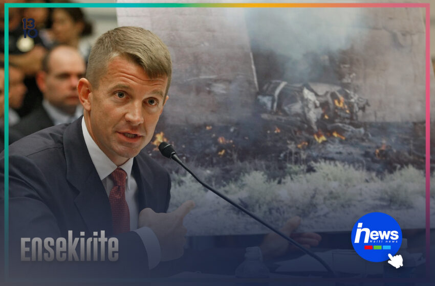  Erik Prince defann operasyon kont gang yo malgre kritik yo