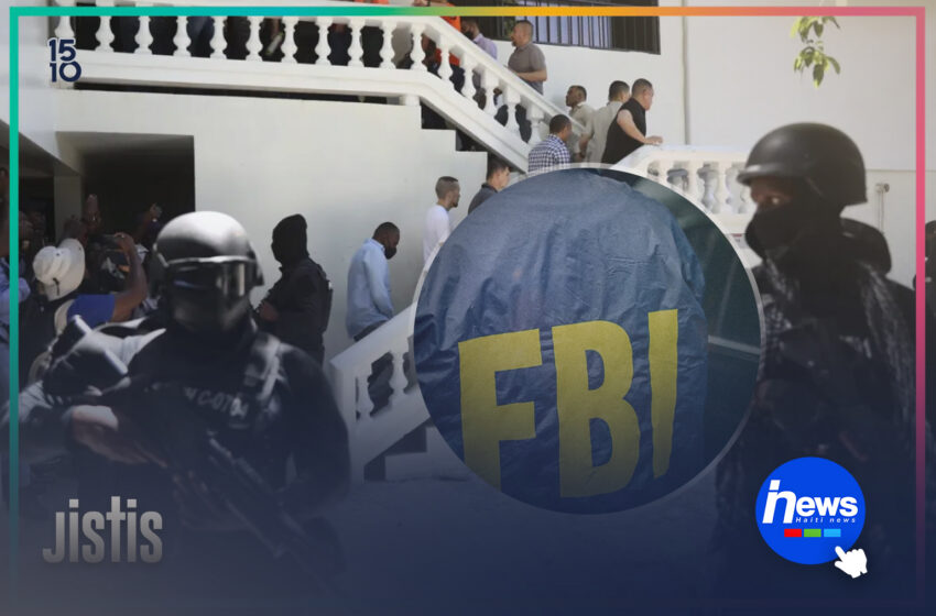  Kouran te koupe nan DCPJ pandan ajan FBI yo t ap analize telefòn sispèk yo