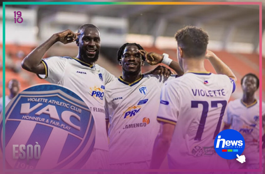  Concacaf ranvwaye match Violette t ap resevwa Sendomeng lan