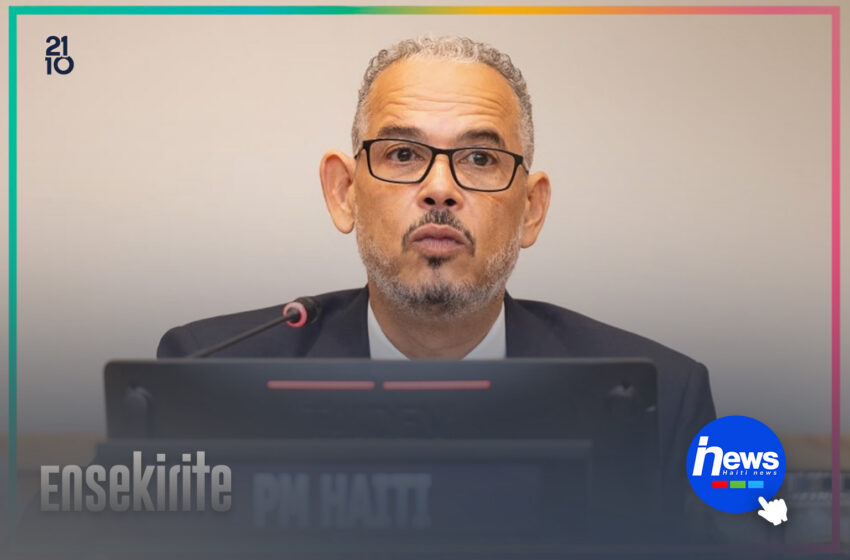  Alix kontinye woule peyi a nan farin: eta ijans sou 3 depatman
