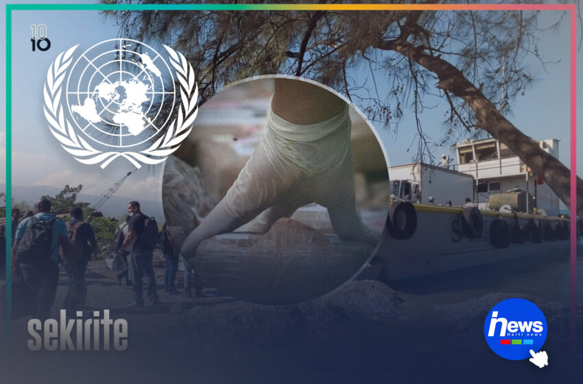  Ayiti se youn nan gwo pasaj maritim pou trafik dwòg daprè ONU