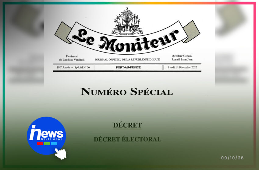  Nouvo dekrè elektoral la ouvri pòt pou Martelly, Bodeau, Privert ak Céant