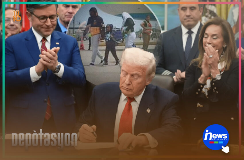  Administrasyon Donald Trump lan depòte 72 lòt ayisyen