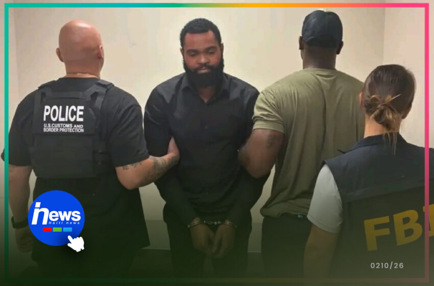  FBI arete Wesler Jean Baptiste nan Florid pandan l t ap antre Ayiti