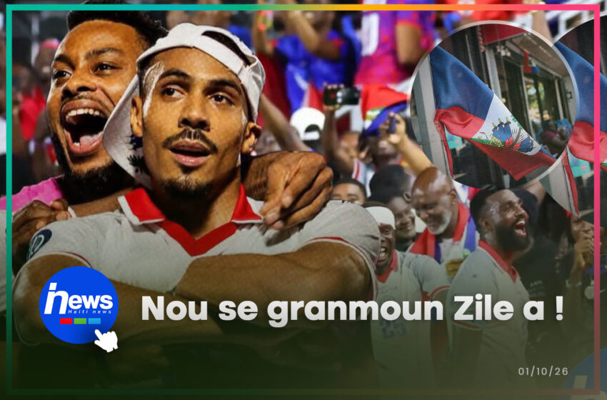  Ayiti mete Sendomeng nan vrè plas li, 9 sou 9