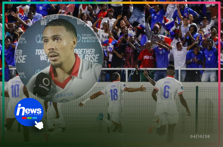  Reprezante Ayiti depase foutbòl, daprè Wilson Isidor