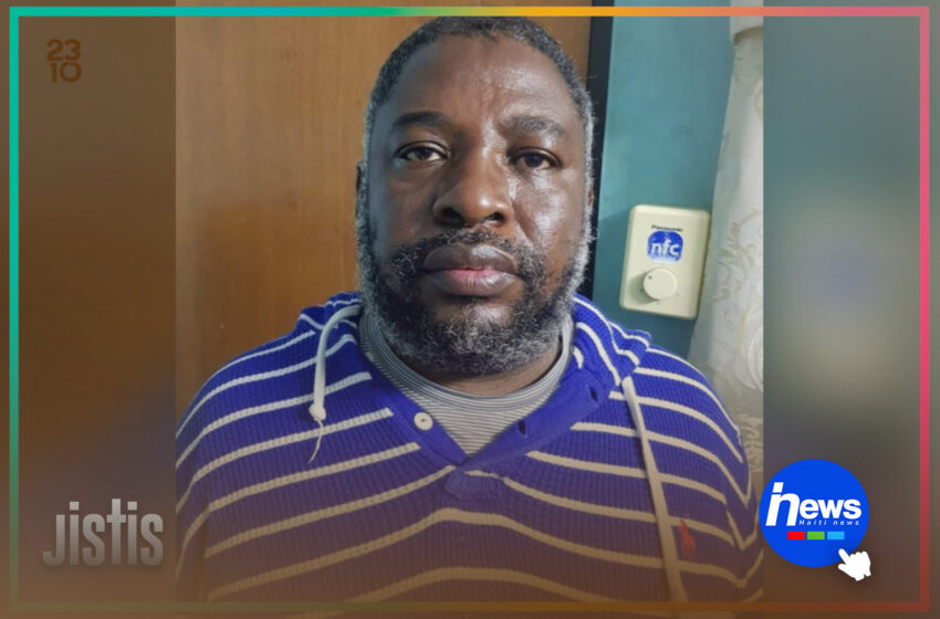  John Joël Joseph te kraze telefòn li yo pou Lapolis pa t ka lokalize l