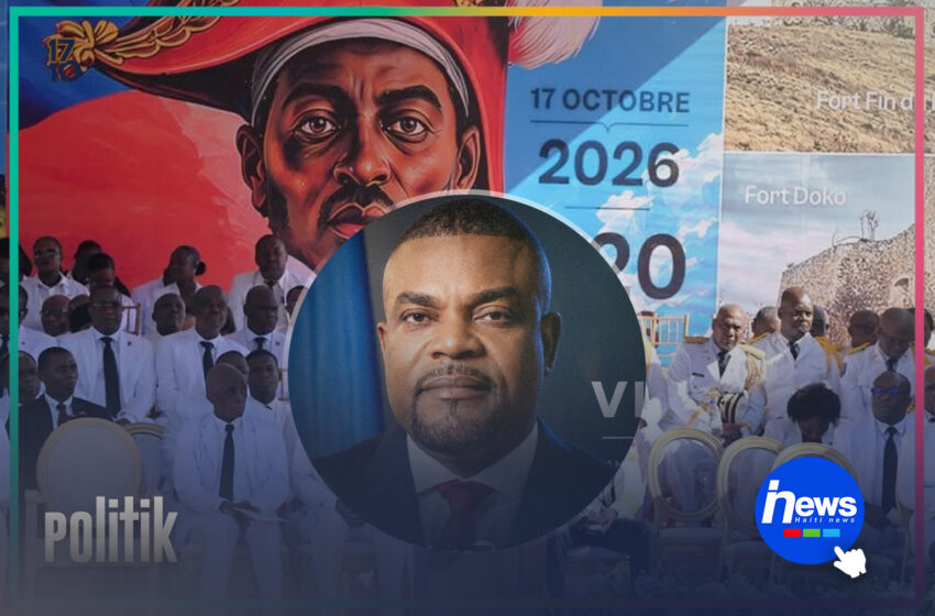  Wilner Joseph vle memwa Dessalines sèvi kòm baz pou rebati Ayiti