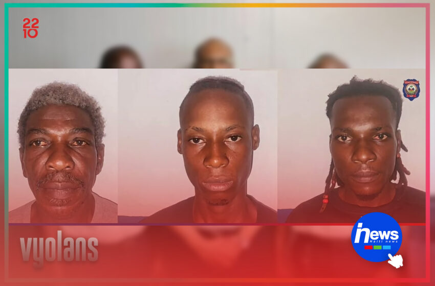  Lapolis fouke 3 prezime kadejakè nan Jakmèl