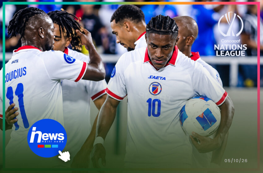  Ayiti kalifye pou kadefinal Lig Nasyon Concacaf yo