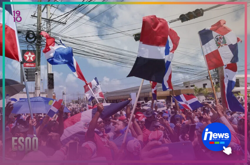  Manifestasyon anonse nan Santiago kont match Violette AC la