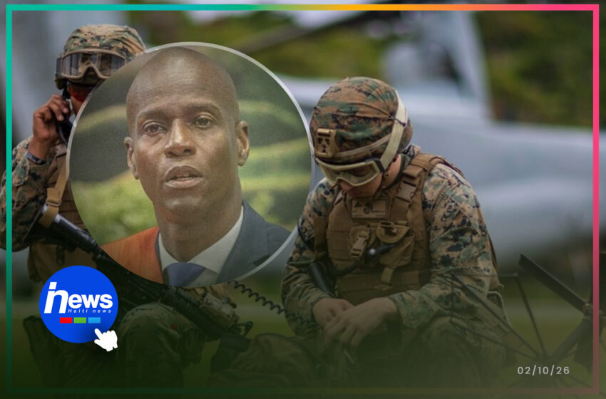  Asasina Jovenel Moise, yon ansyen solda Ameriken enkilpe nan dosye a