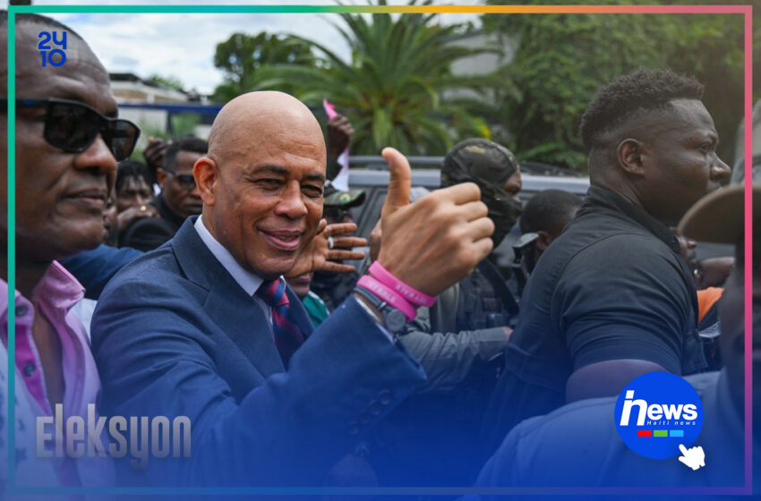  Michel Martelly: Mwen te kite yon peyi kanpe, jodi a li kouche plat atè
