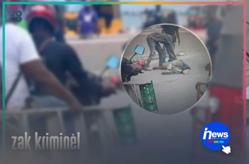  Yon chofè moto mouri Okap, yon ajan meri akize nan krim nan