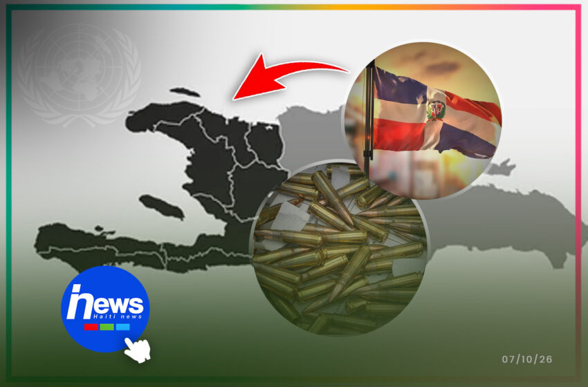  Plizyè milye katouch sòti Sendomeng pou vin Ayiti