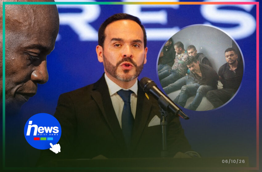  Prezidan Kolonbi a voye sipò pou mèsenè ki te touye Jovenel Moïse yo